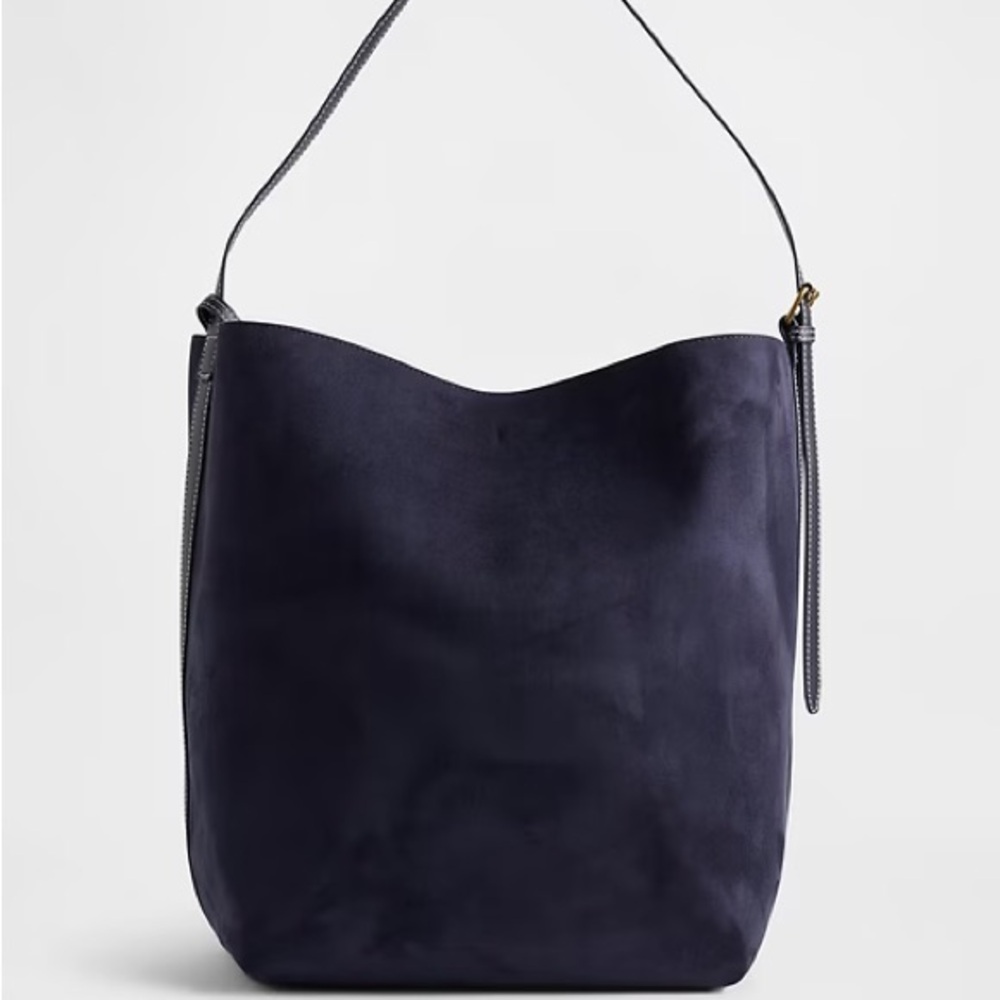 Gap Vegan Suede Bucket Bag - Picture 5 of 7